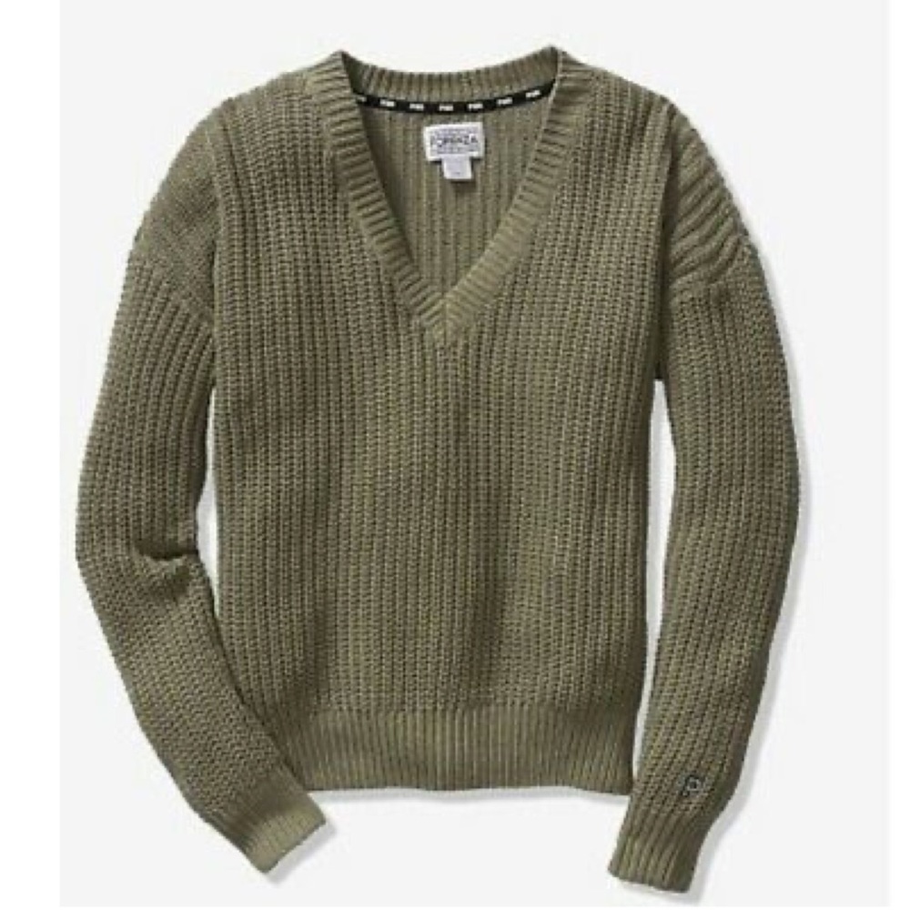 Victoria’s Secret PINK Sweater NEW NWT VS PINK
